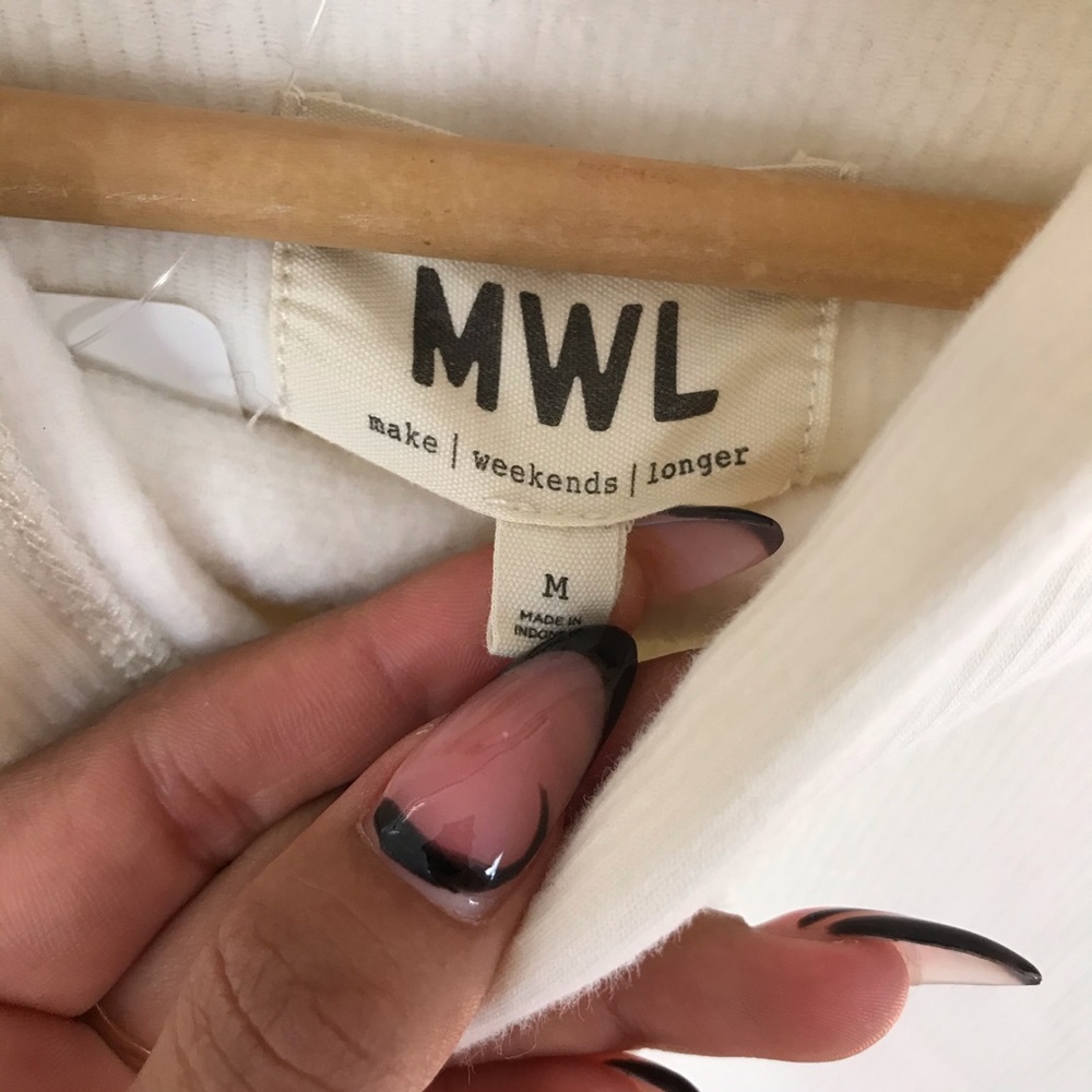 MWL Ribbed Funnelneck Sweater - Picture 3 of 10